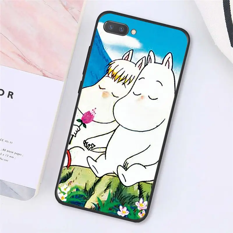Babaite с милым рисунком Муми-Тролль Бегемот чехол для телефона для huawei смартфона Honor 8X9 10 20 Lite 7A 8A 5A 7C 10i 20i View20