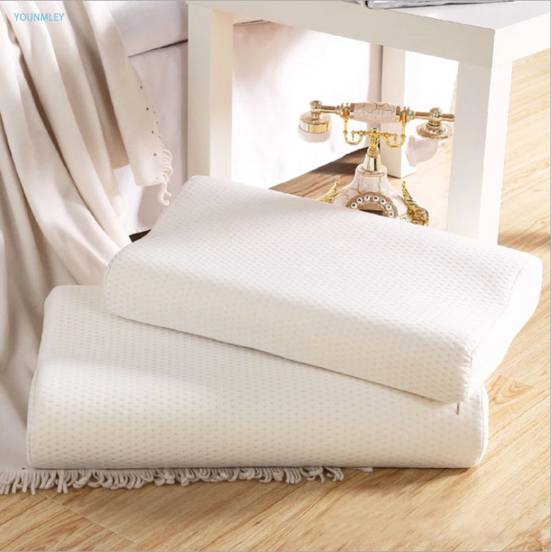

Sleep Innovations Contour Memory Foam Pillow, Cervical Support Pillow for Sleeping Neck Bedding Standard Pillow 30x50x10-7cm B12