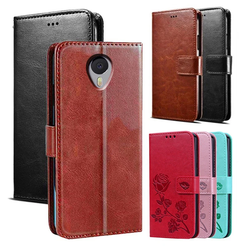 for Meizu M3 Note A5 M5C M710h 18 17 Pro M2 M3S Mini Case Leather Wallet+Silicone Soft Flip Phone Cover | Мобильные телефоны и