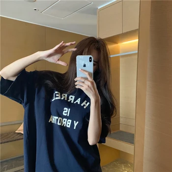 

WM305 New loose short sleeve T-shirt for women