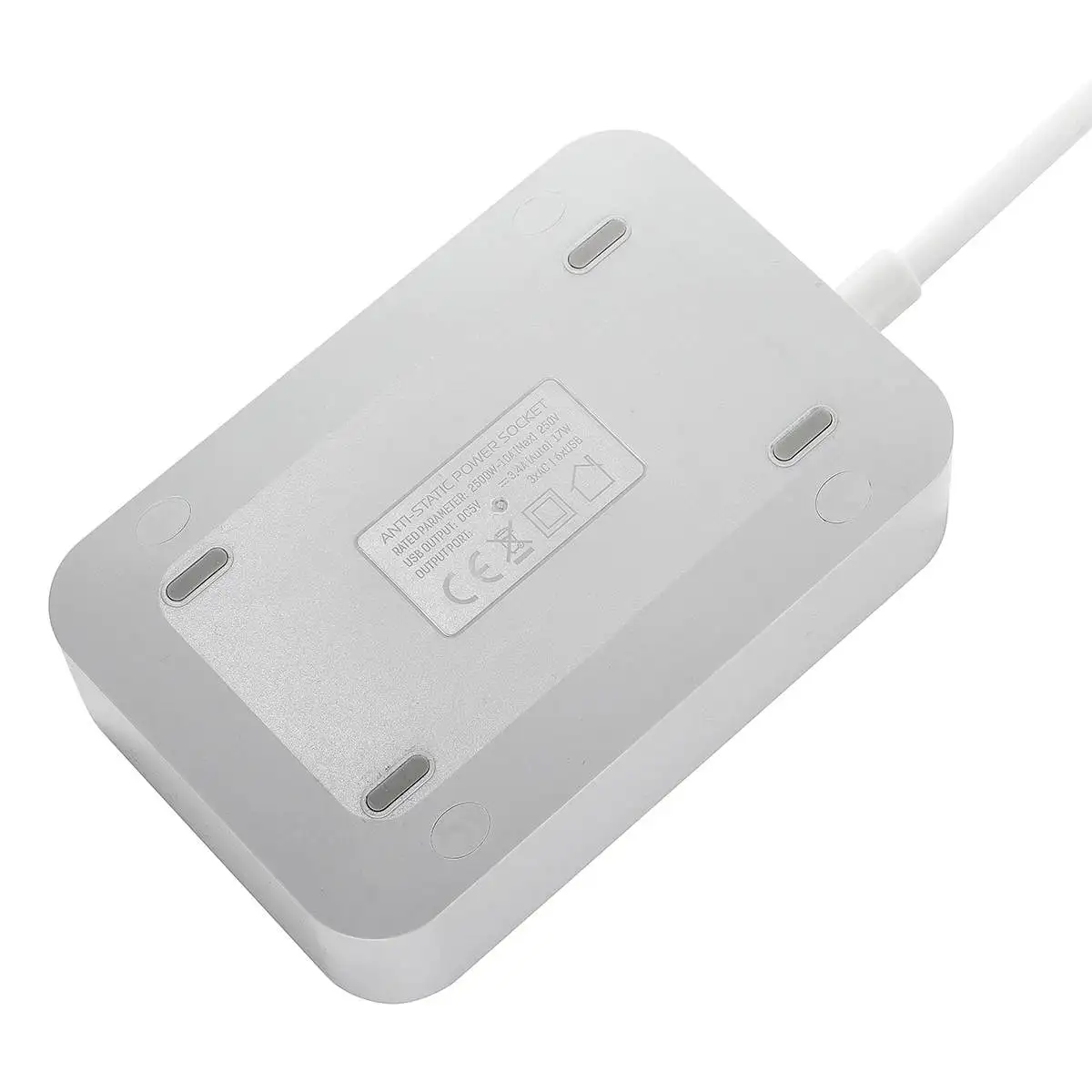 10А блок питания с 6 портами usb 3 штепсельные розетки ЕС зарядное устройство 1,6 м гнездо для шнура удлинителя для смартфонов планшетов
