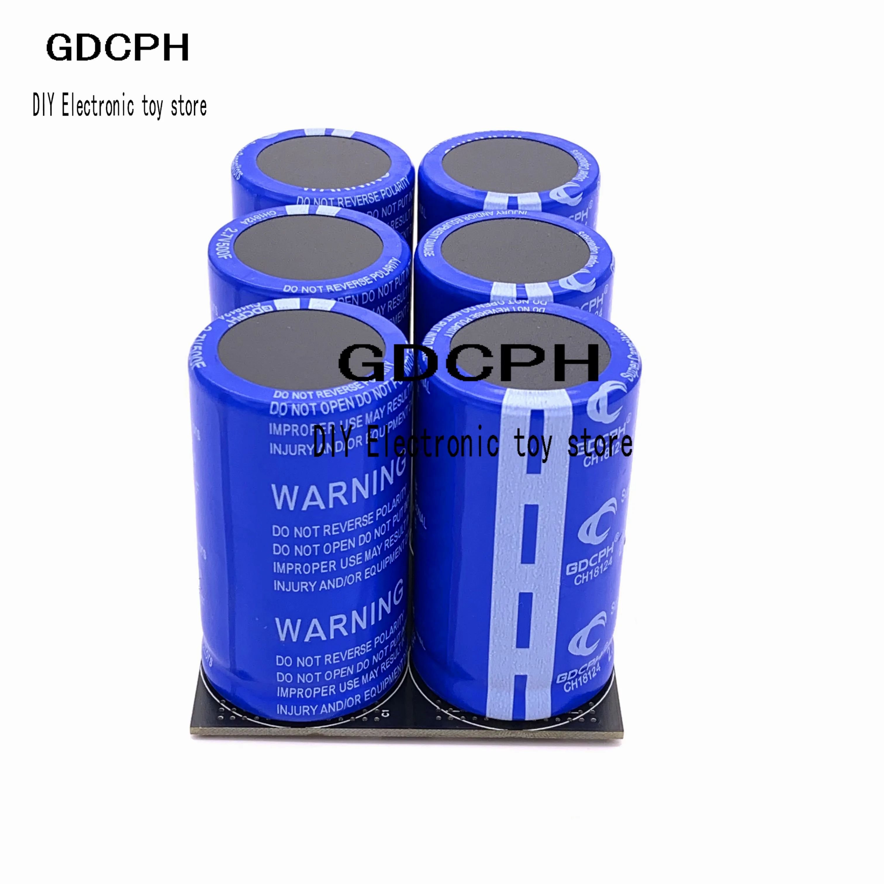 Автомобильная выпрямитель супер конденсатор с алюминиевой крышкой 16V83F 16V 83F