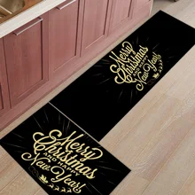 Merry Christmas 2 шт. коврик для кухни Dirt Mud Trapper Boot скребок для обуви аксессуары наборы напольные коврики