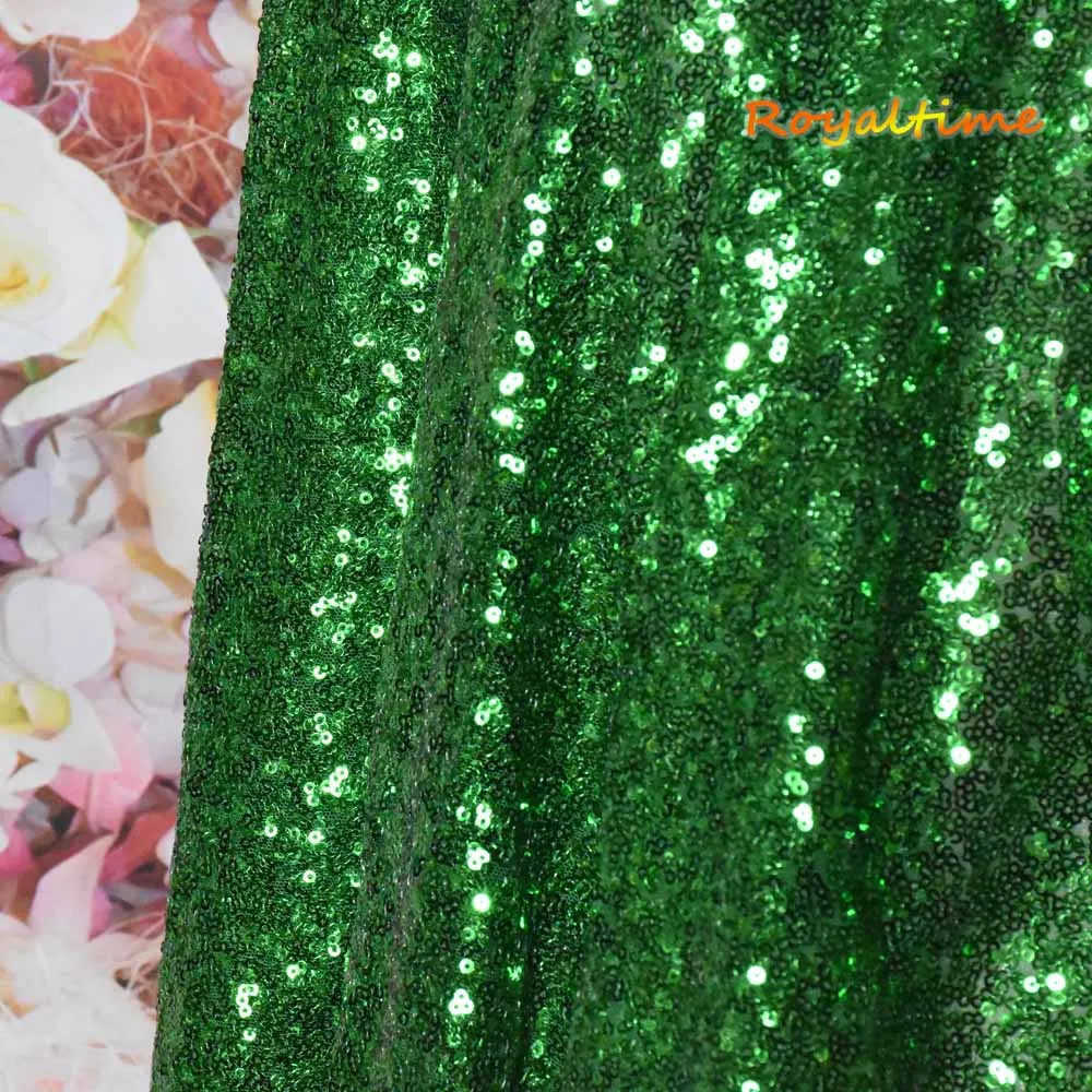 Apple Green Королевское время блесток фон Королевский синий блесток фон золотые блестки фон занавес 2 блесток фон, 2 шт. 2,5x8 футов - Цвет: Apple Green