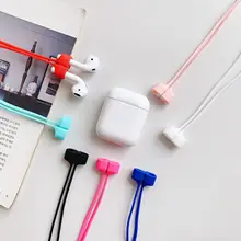 Для airpods i12 беспроводные наушники силиконовый анти-потеря ремешок для airpods i9s tws i7 i10 i11 i30 магнитный анти-потеря чехол ремень