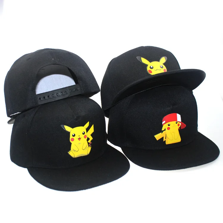 Pokemon Pikachu sombrero de pescador niños adultos juguete tocado Primavera Verano de parasol para ocio tapa de punto sombrero de lana