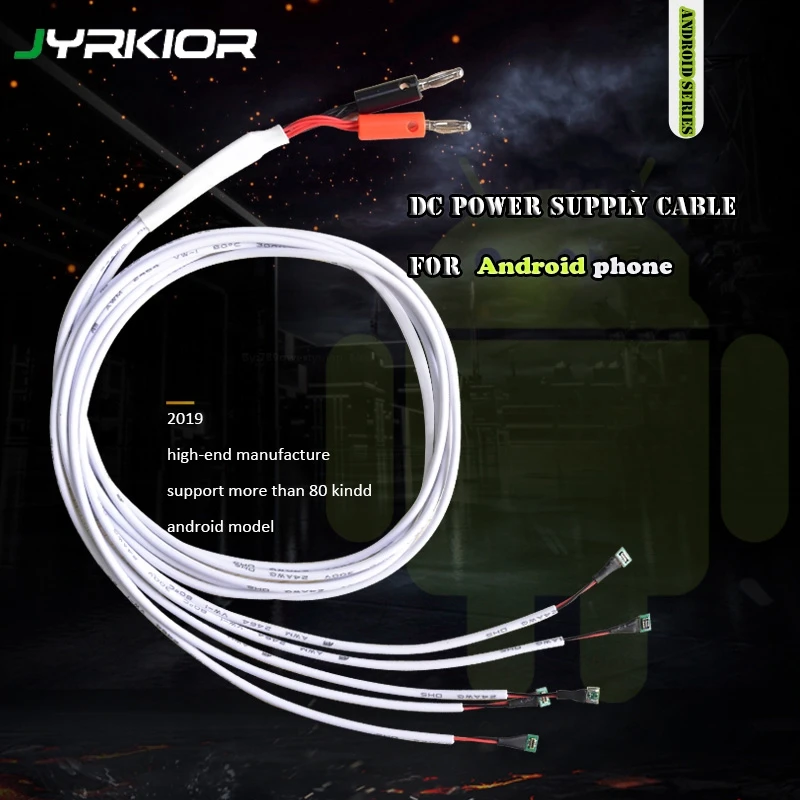 

For Samsung Huawei Xiaomi OPPO VIVO Motherboard Connect Power On/Off Cable Boot Line DC Power Supply Current Testing Cable