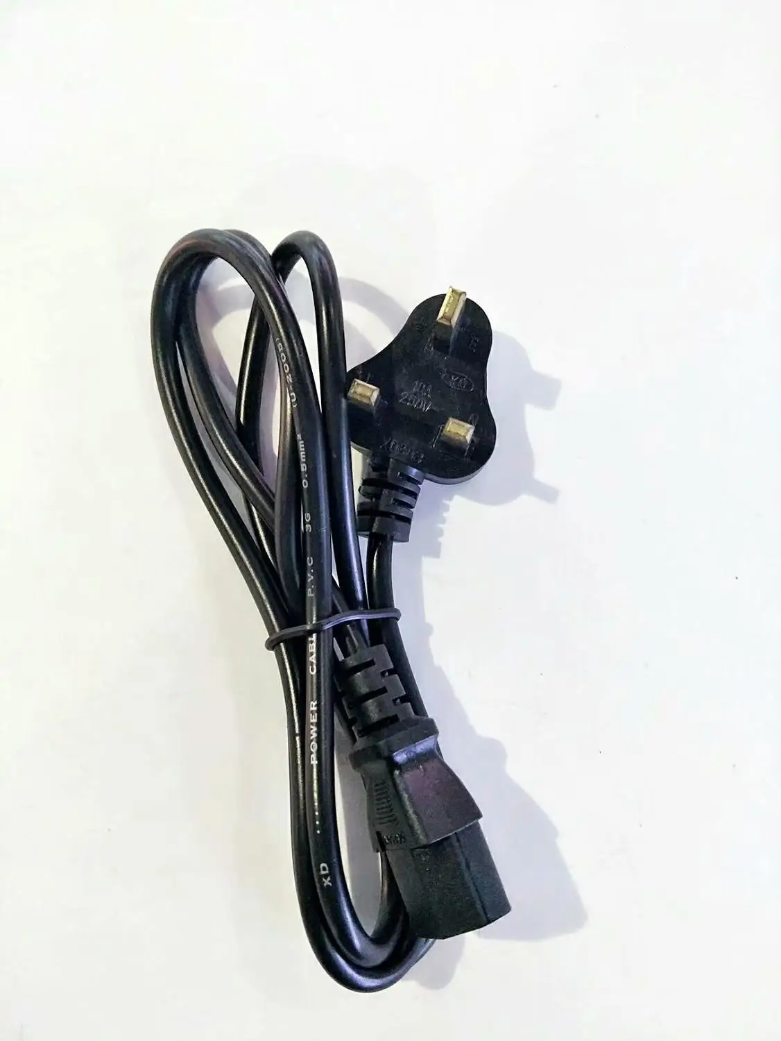 AC85V-265V шнур питания кабель Европа США Великобритания Австралия Кабель-адаптер 3 зубец разъем для ПК зарядное питание 3d принтер