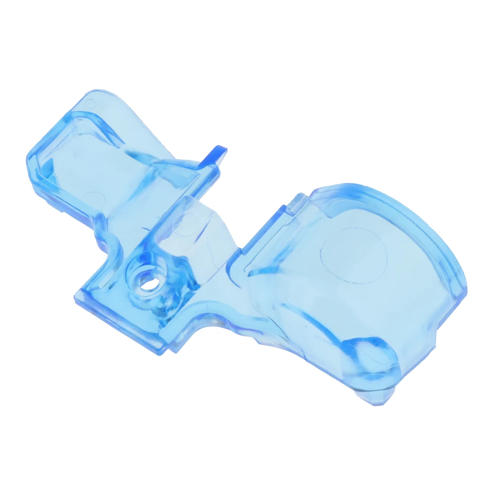 1x Light Blue RC Car Clear Gear Cover for 1/10 Traxxas Slash 4X4 HQ727 Short Truck Accessory