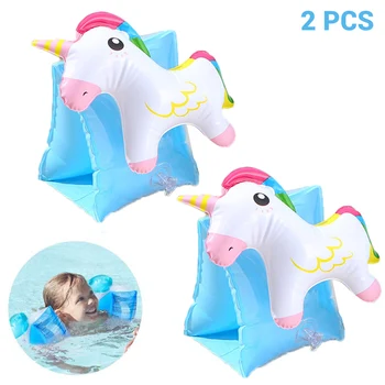 

Baby Swimming Ring Inflatable Swim Arm Bands Cartoon Swimming Aid Floating Sleeves Armband Swim Circle Boat Pool Toy