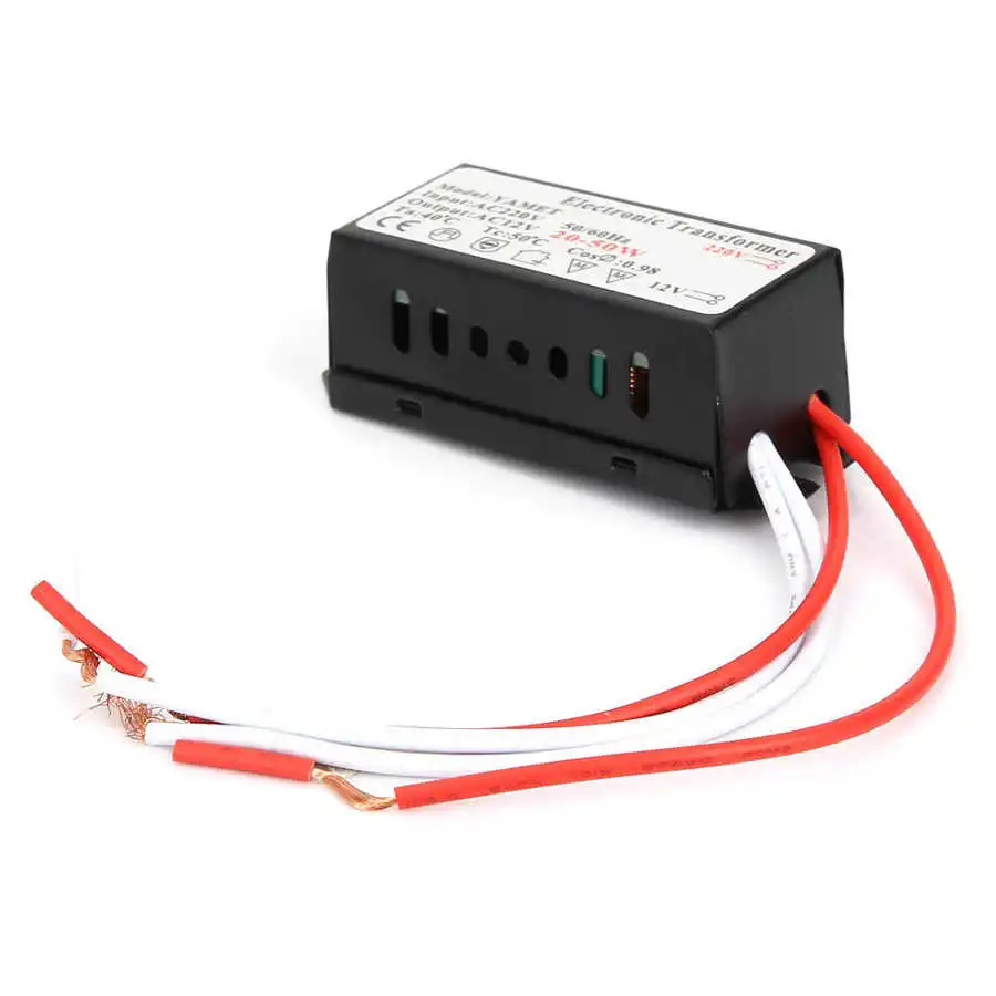 전자 변압기 전압 변환기 전원 공급 장치 드라이버, 할로겐 램프 크리스탈 램프용, 220V 12V, 60W, 120W, 160W