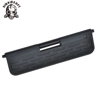 

SINAIRSOFT AR Enhanced Polymer Ultimate Dust Cover. 223-Capsule For GBB Airsoft AR-15/M16/M4 Standard Black Free Shipping