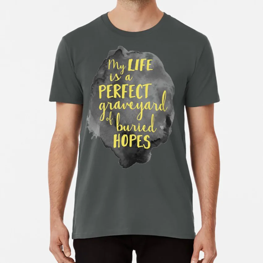 My Life is a Perfect Graveyard of Buried Hopes T shirt anne of green gables anne shirley avonlea green gables canada