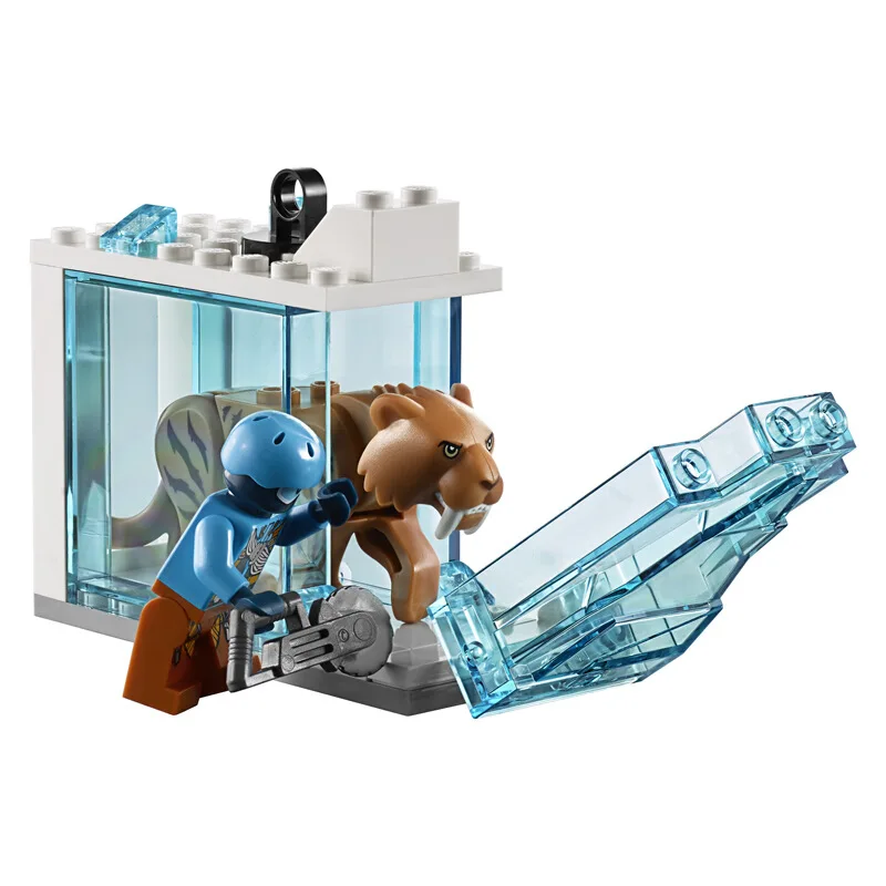 

Polar Air City Series 60193 Inserted Building Blocks Small Particles Boy Toy