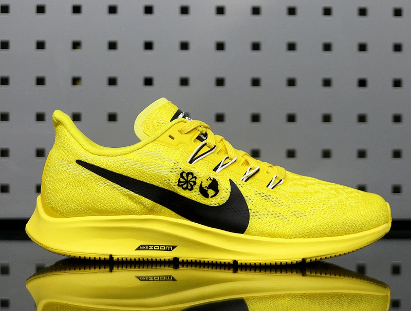 nike pegasus 36 yellow