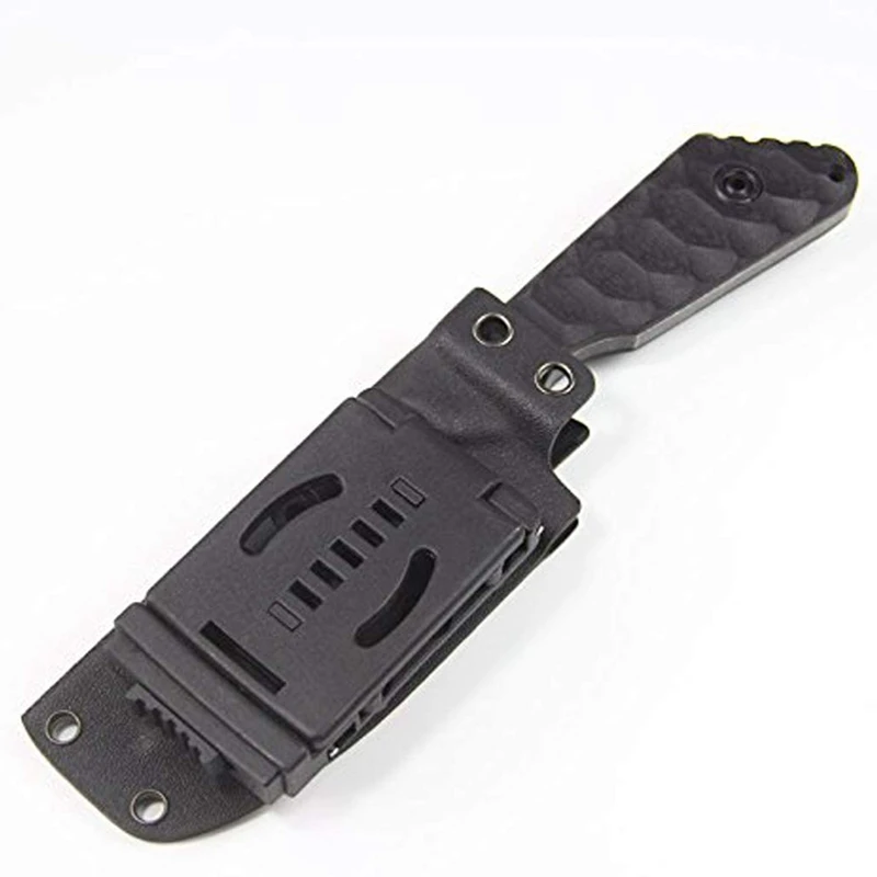 1PCS Scabbard Waist Clip K Sheath Attach Back Belt Clamp KYDEX Gun Holster Knife Back Clip bushcraft Hunting Accessories