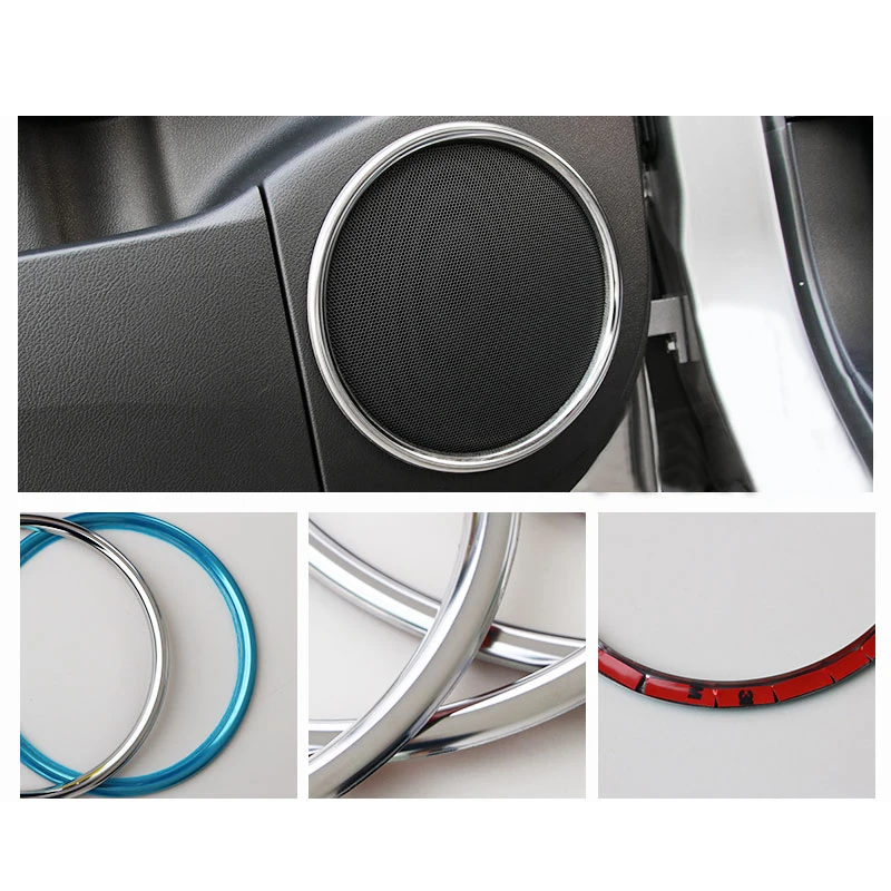 Lsrtw2017 for Lexus Rx RX200T 300 450h Car Inner Door Sound Speaker Ring Trims Interior Accessories