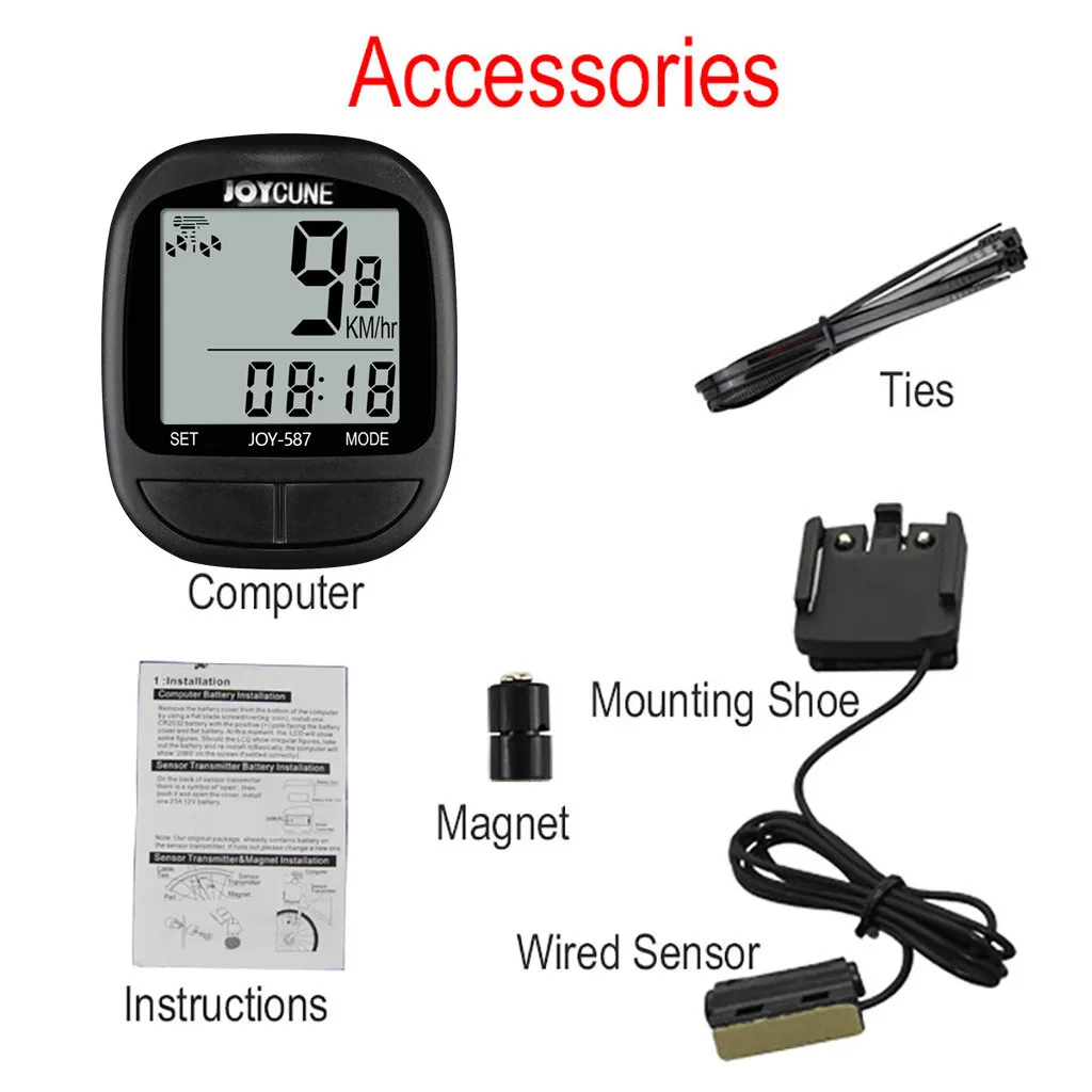 Crivit Wireless Bike Computer