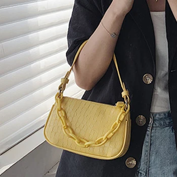 

Fashion Mini Bag Women's 2020 Sac A Main Female Handbag Casual Simple Shoulder Crossbody Bag Stone Pattern Underarm Bag Bolsa