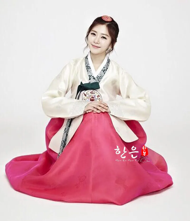 Корейская импортная ткань/костюм Танга ханбок/Невеста ханбок/сцена ханбок