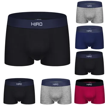

Men's Breathable Solid Boxer Shorts Men Fashion Splicing Soft Briefs Underpants Knickers Shorts Sexy Underwear трусы мужские