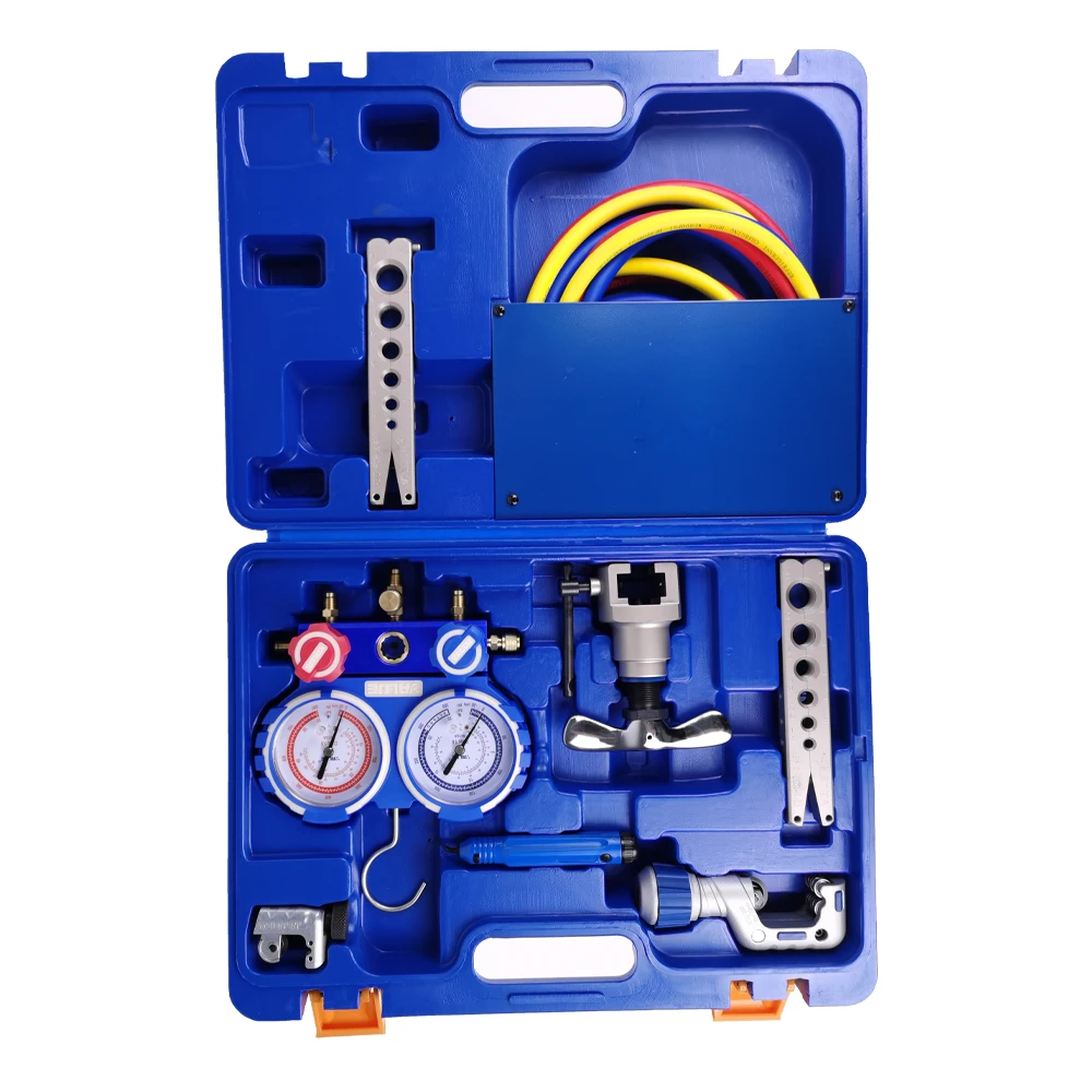 

VALUE VTB-5B Combination Tool Set Table group/cutter/tube reamer/tricolor tube/chamferer/tool box