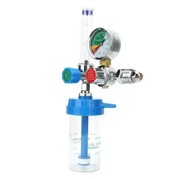

Oxygen Inhaler Regulator Pressure Flowmeter Outlet Male Thread G5/8-14 Gas Regulators, Valves & Accessories