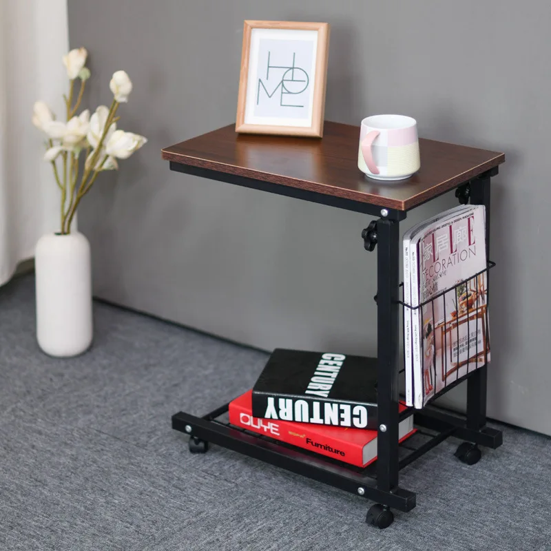 Portable Laptop Desk for Sofa Table Storage Holders Adjustable Magazine Racks Bed Desk for Computer Games Fast Delivery