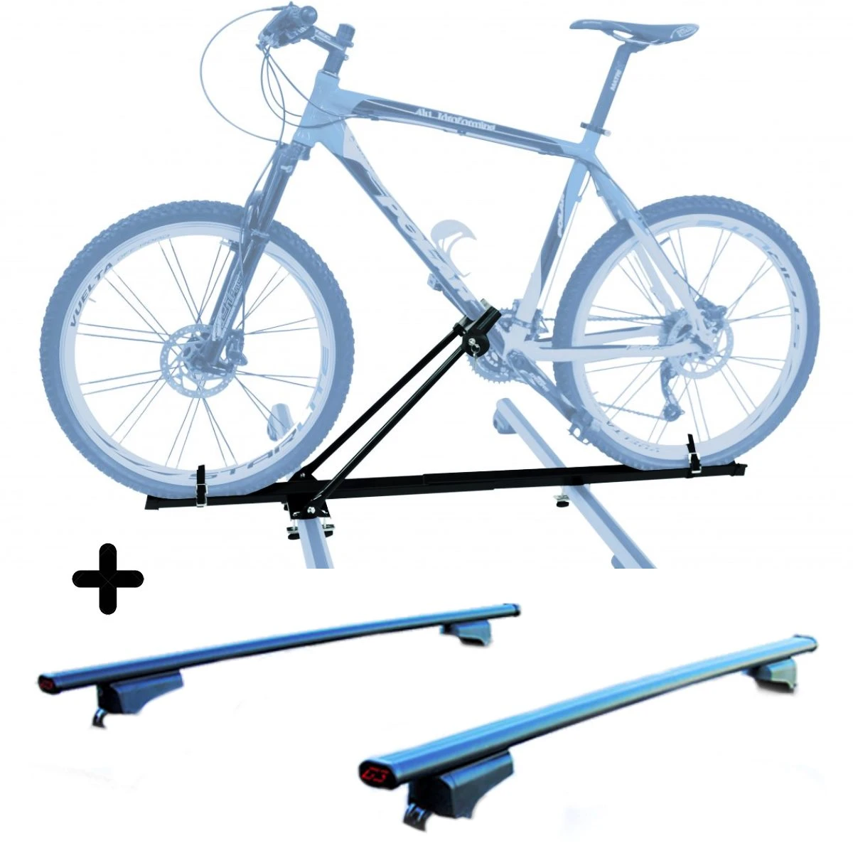 Portabicicletas para Nissan + 2 5p (2008 en adelante), soporte de bicicleta con cerradura de llave, incluye barras de estante|Remolque y acarreo| - AliExpress