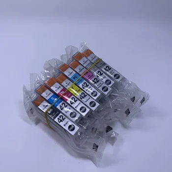 

YOTAT 1set Compatible Ink Cartridge For Canon 42 CLI 42 CLI-42 For Canon Pixma Pro-100 Printer