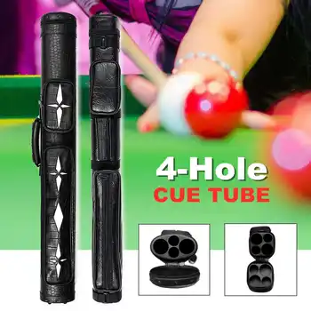 

2x2 1/2 Billiard Stick Pool Barrel Billiard Accessories Cue Tube Case Black Hard Pool Cue Stick Carrying Case Billiard Canister