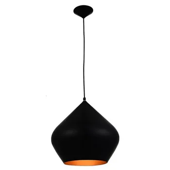 

Simple Style Decorative Large Black Pendant Lamp Kitchen Dining Bar lamparas de techo colgante