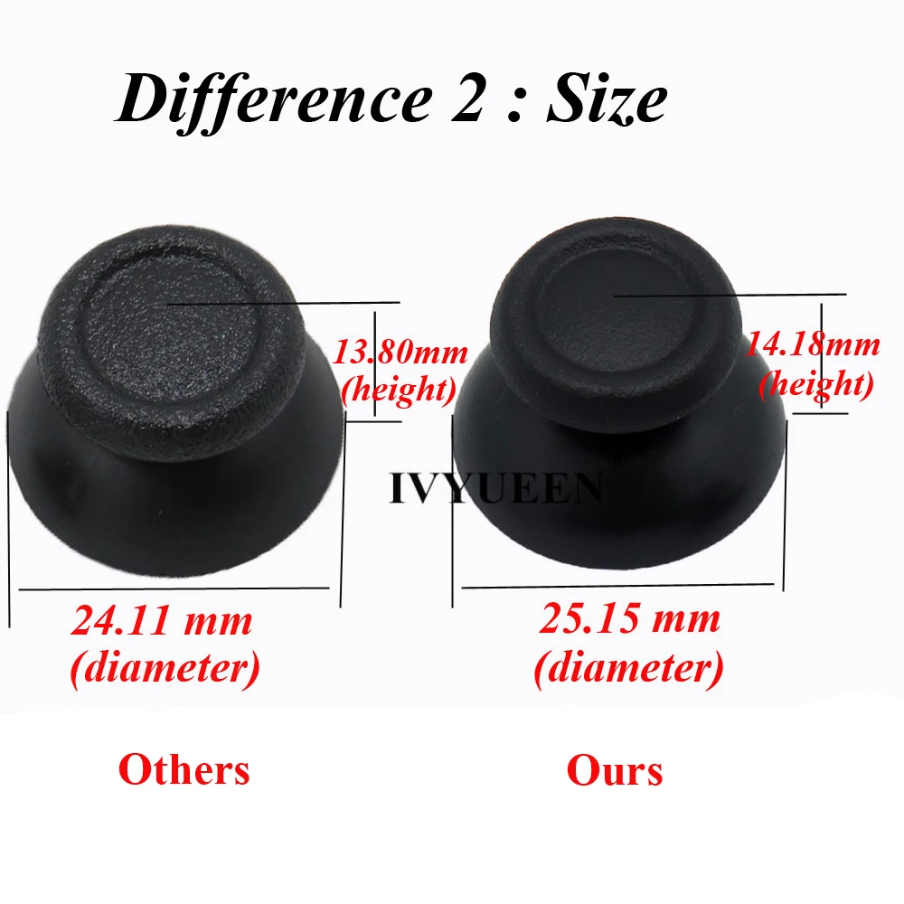 for ps4 pro slim thumb stick cap 3