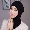 2022 Muslim stretch Turban cap Full Cover Inner Hijab Caps Islamic Underscarf Bonnet Solid Modal Under Scarf caps turbante mujer ► Photo 2/4