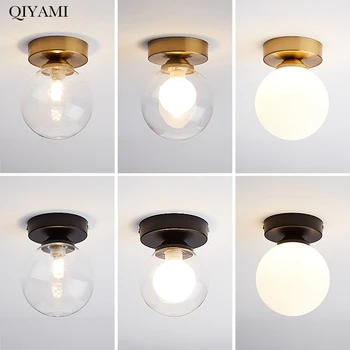 

Simple Modern Small Aisle Ceiling Lamps For Bedroom Corridor Balcony Indoor Luxury Decorative Lighting Lights Luminaire Fixtures