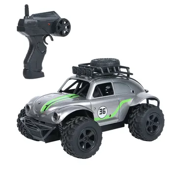 

1:18 Simulation RC Car Model Two-Wheel Drive Off-Road Electric Remote Control Toy Kids Gift FJ88