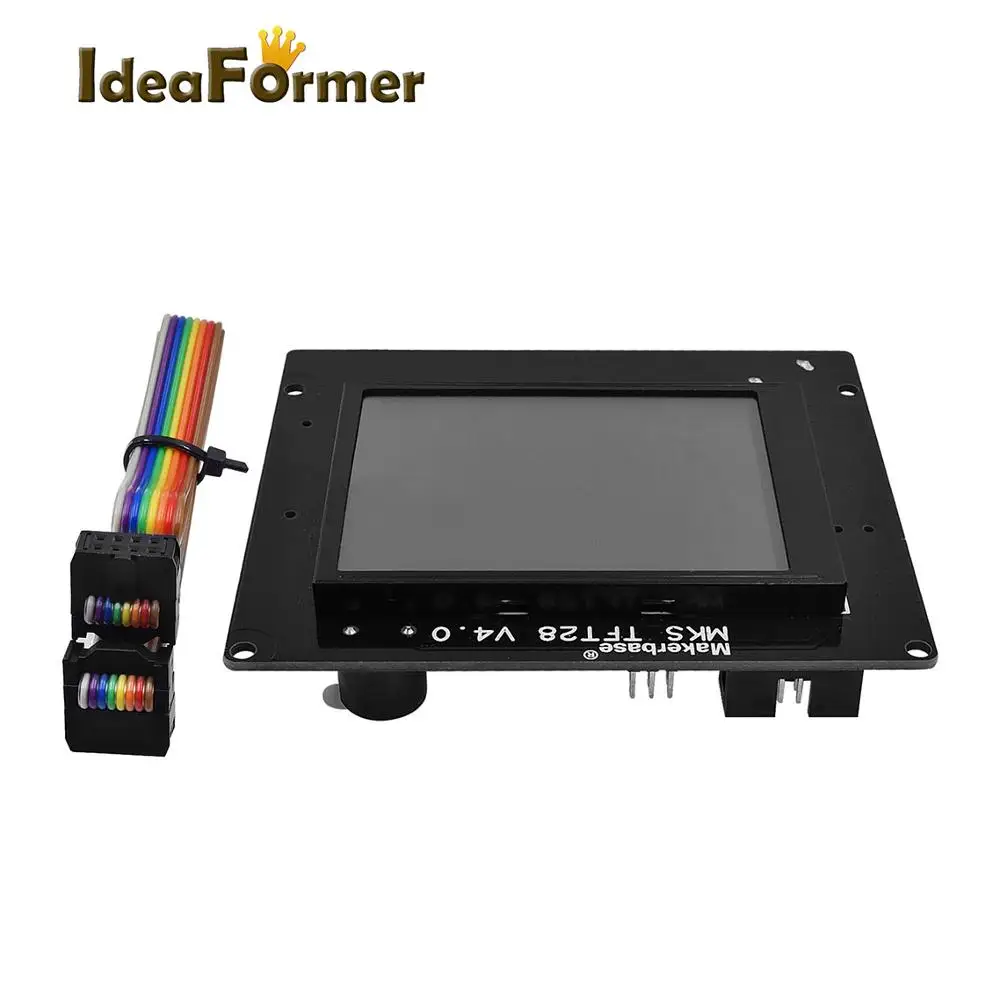 3d принтер сенсорный экран дисплей MKS TFT28 V4.0/TFT32 V4.0 дисплей цветной RepRap панель контроллера mks доска