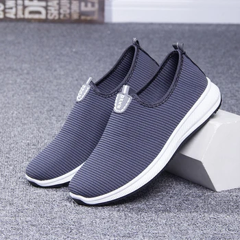 

Autumn Fashion Mens Casual Shoes White Lace-Up Breathable Shoes Sneakers Basket Tennis Cloth Shoes Trainers Zapatillas Hombre