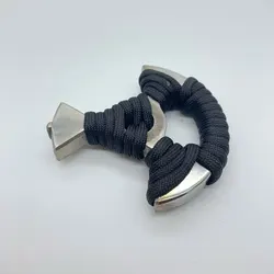 EDC Gear – outils d'auto défense pour l'extérieur, corde antidérapante, sécurité personnelle, outil à main, brise vitre d'urgence, Anti loup pour femmes 