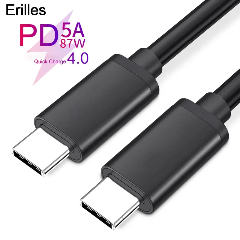 Кабель быстрой зарядки 5A USB C к Type QC 3 0 Для Samsung Xiaomi Huawei | Мобильные телефоны и