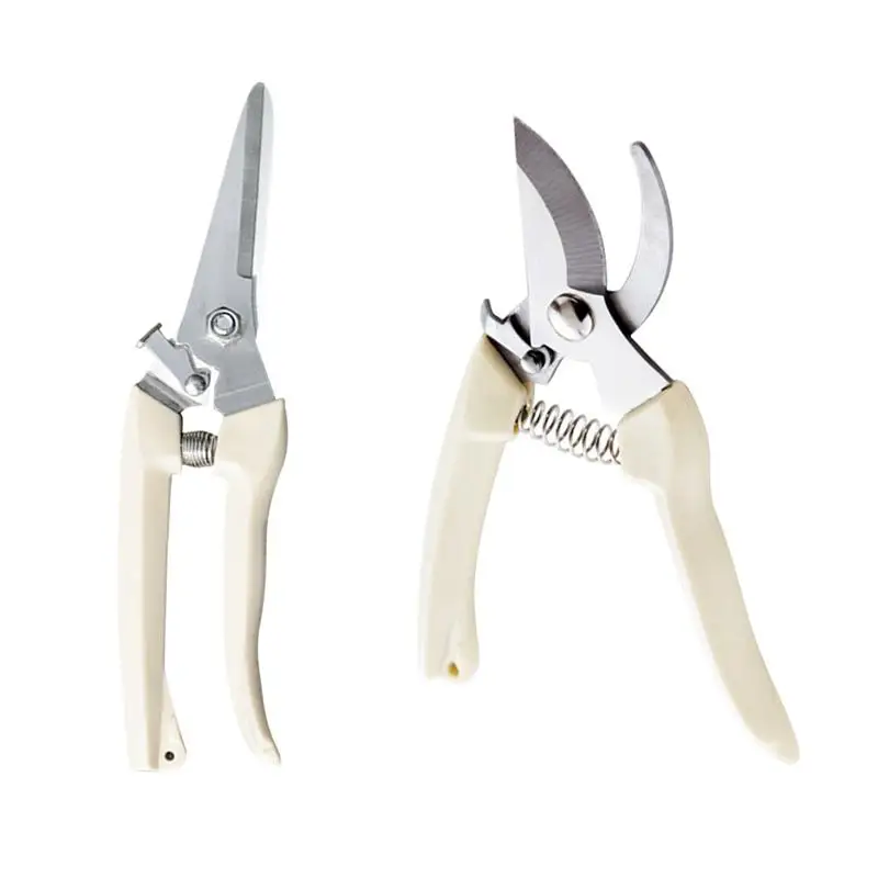 2pcs Gardening Shears Household Gardening Scissors Pruning Shears for Tree