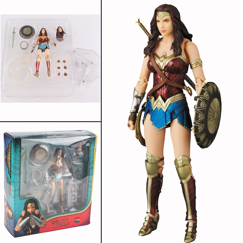 justice league wonder woman action figure