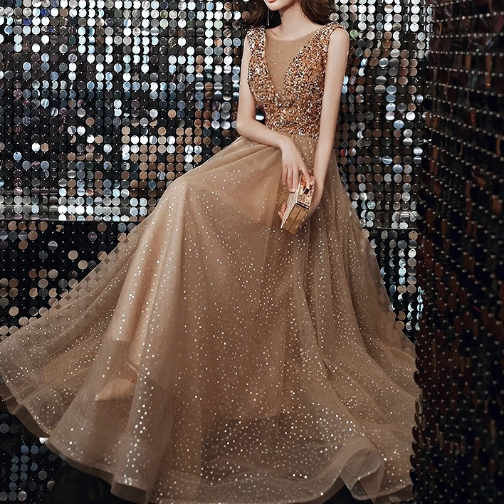 open lace back dress Sherri Hill Navy prom dress at XO by Sophia's main image 0
