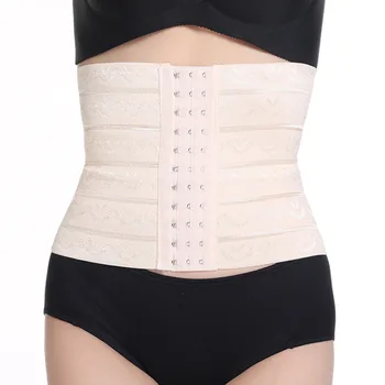 

New Arrive L Size Waist Diet Body Slim Shaper Postpartum Recovery Corset Belt Support Hot Selling
