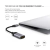 Кабель-адаптер QGEEM USB C к HDMI 4K 30Hz Type-c к HDMI для huawei mate 20 macBook pro 2022 ipad pro hdmi Женский к usb type c ► Фото 3/6