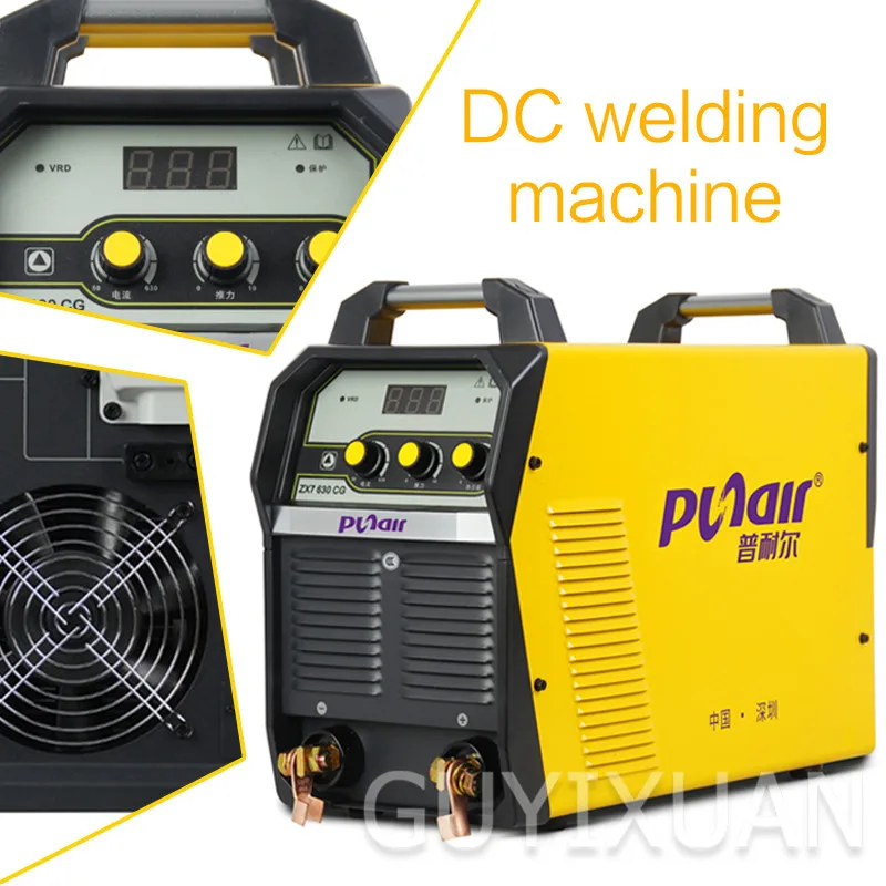 Инвертор ручной дуговой сварочный аппарат промышленный стальной стыковой