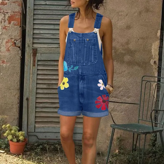 Womail Jumpsuits Women Summer Playsuit 
