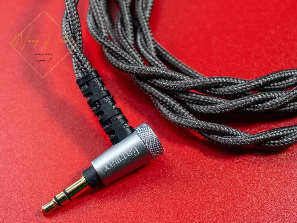 Cabo de Cabo Áudio de Alta Equilibrada para Hifiman Fidelidade 2021 Fone Ouvido 2.5mm 3.5mm 4.4mm Plug 6n Occ He1000 He6 se He400 - Image 5