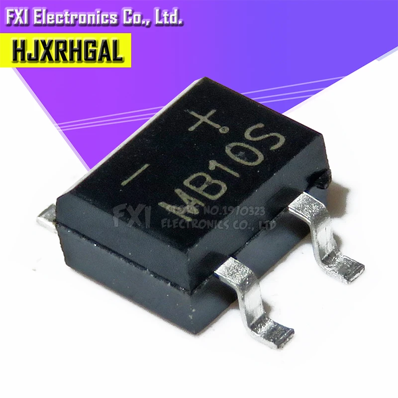 20PCS MB6F 0.5A 600V SOP-4 SMD Bridge Rectifier USA Seller