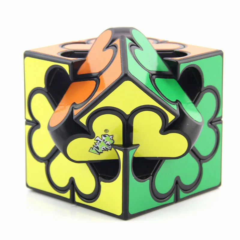 LanLan восьмиосевое демоны 3x3x3 Специальная форма высокого качества Магический кубик Рубика скоростной скорости Твист Головоломка Куб 3x3